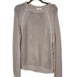 Kenar Beige Knit Pullover